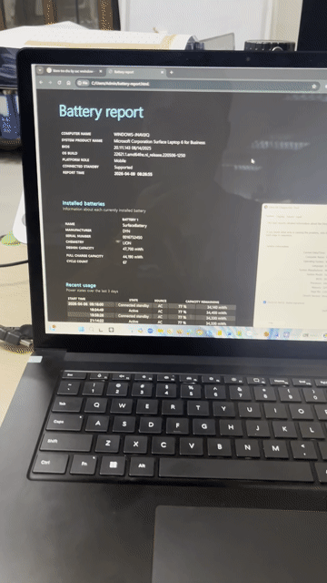 Surface Laptop 6 Ultra 7 - 32Gb - 512Gb. Mua bán Laptop tại Thành phố Thủ Đức Tp Hồ Chí Minh được đăng bởi Anh Khoa hình 1