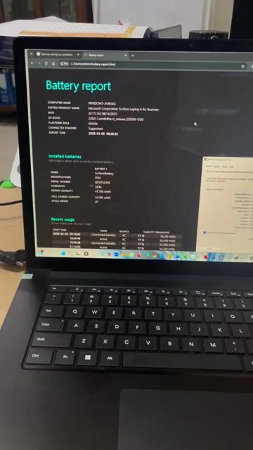 Surface Laptop 6 Ultra 7 - 32Gb - 512Gb. Mua bán Laptop tại Thành phố Thủ Đức Tp Hồ Chí Minh được đăng bởi Anh Khoa hình 1