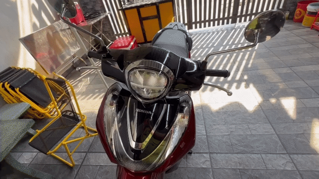 Honda SH Mode ABS 2025 Đỏ 1602 km. Mua bán Xe máy tại Huyện Hóc Môn Tp Hồ Chí Minh được đăng bởi Trần Châu Tuấn hình 1