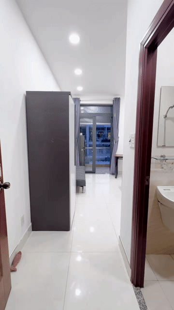 Cho thuê Căn hộ Chung cư Quận 3 Tp Hồ Chí Minh diện tích 40 m² giá 6 triệu/tháng