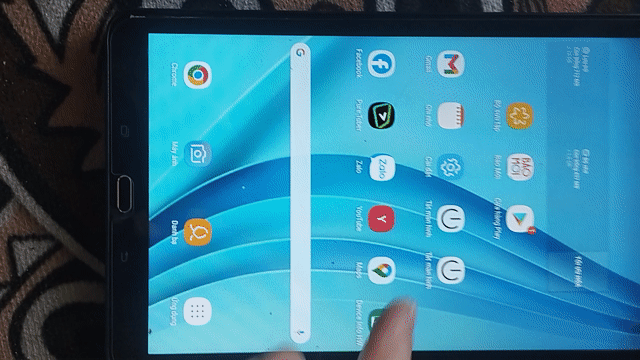 Samsung Tab E 10 SM T560NU 1.5GB/16GB. Mua bán Máy tính bảng tại Huyện Châu Phú An Giang được đăng bởi Nguyễn Phước Lợi hình 1