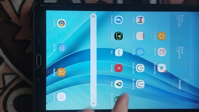Samsung Tab E 10 SM T560NU 1.5GB/16GB. Mua bán Máy tính bảng tại Huyện Châu Phú An Giang được đăng bởi Nguyễn Phước Lợi hình 1