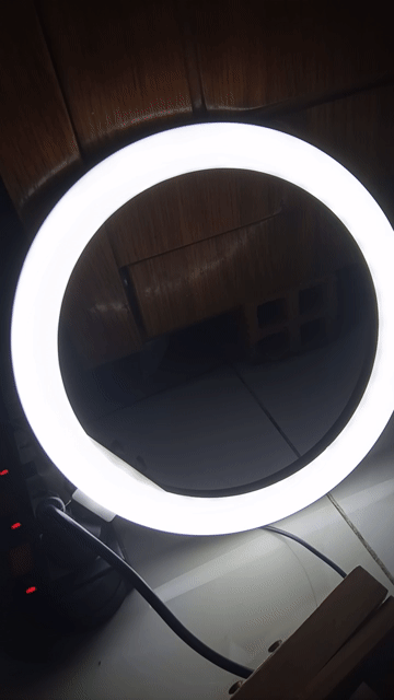 Đèn tròn livestream selfie Trắng Đổi 3 màu . Mua bán Máy ảnh, Máy quay tại Quận 10 Tp Hồ Chí Minh được đăng bởi Numberoanh hình 1