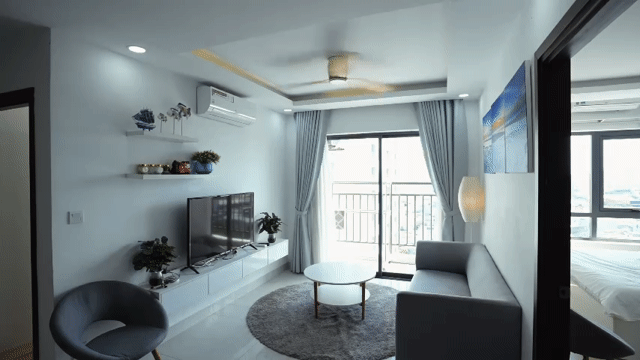 Cho thuê Căn hộ Chung cư Quận Sơn Trà Đà Nẵng diện tích 74 m² giá 16 triệu/tháng