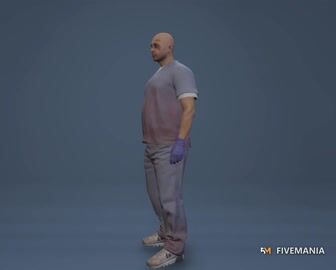 Doc | Male Ped | Multiple Outfits | Optimized & Fivem Ready [Add-On] — video preview