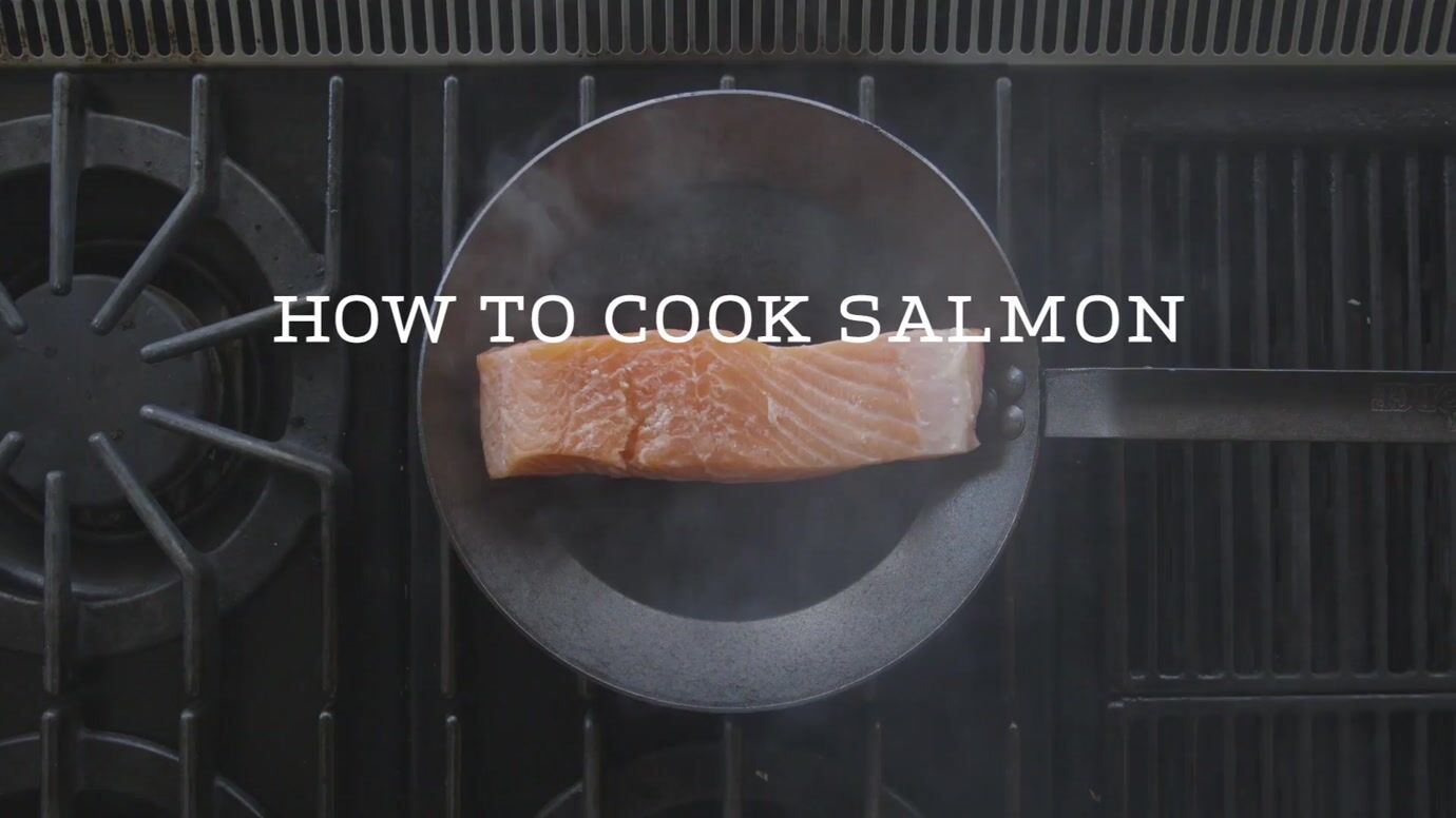 How To Cook A Salmon In A Cast Iron Skillet – Field Company