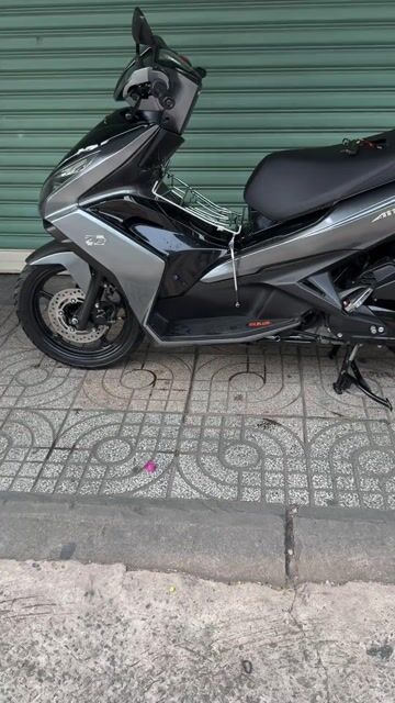 Honda Air Blade 125 2014 Xám đen. Mua bán Xe máy tại Thành phố Thủ Đức Tp Hồ Chí Minh được đăng bởi L Hảo hình 1