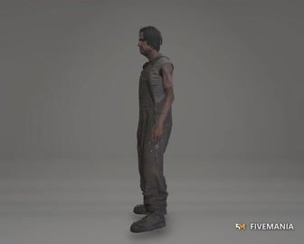 King | Male Ped | Multiple Outfits | Optimized & Fivem Ready [Add-On] — video preview