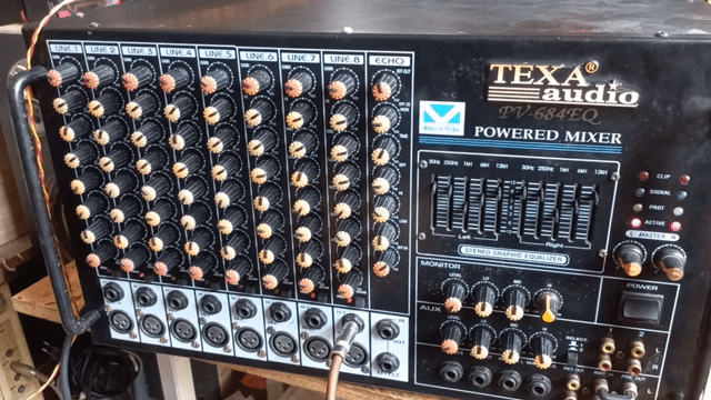 Bộ trộn âm thanh TEXA Audio PV-684EQ. Mua bán Tivi, Âm thanh tại Quận Hoàn Kiếm Hà Nội được đăng bởi thinh duc nguyen hình 1