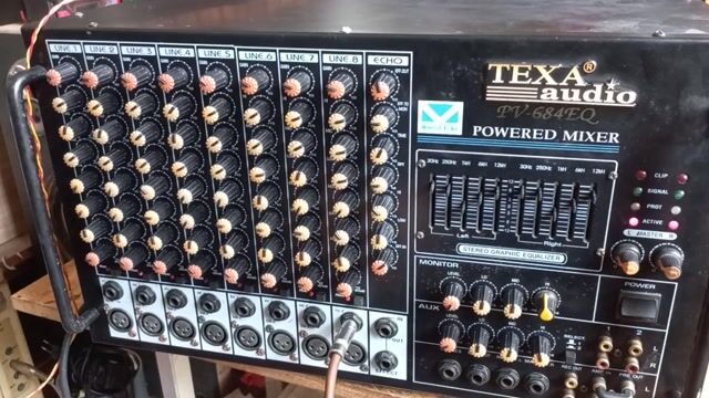 Bộ trộn âm thanh TEXA Audio PV-684EQ. Mua bán Tivi, Âm thanh tại Quận Hoàn Kiếm Hà Nội được đăng bởi thinh duc nguyen hình 1