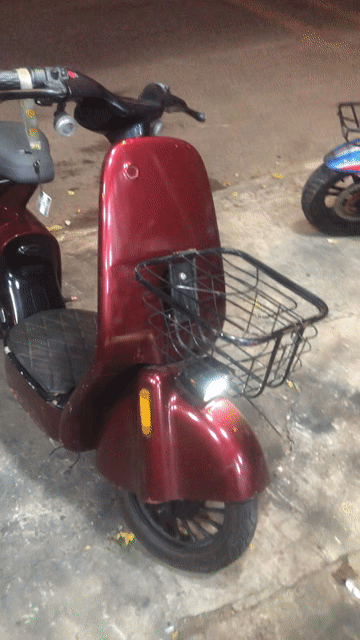 Xe đạp điện VC V1 Đỏ Đã qua sử dụng. Mua bán Xe đạp tại Quận Tân Phú Tp Hồ Chí Minh được đăng bởi Xe Điện việt Trung hình 1