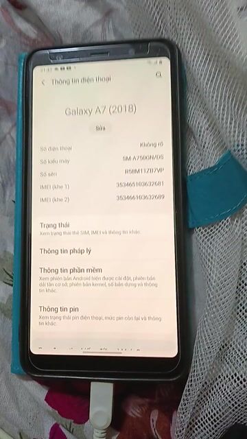 Samsung Galaxy A7 (2018). Mua bán Điện thoại tại Quận Ba Đình Hà Nội được đăng bởi vân anh  hình 1