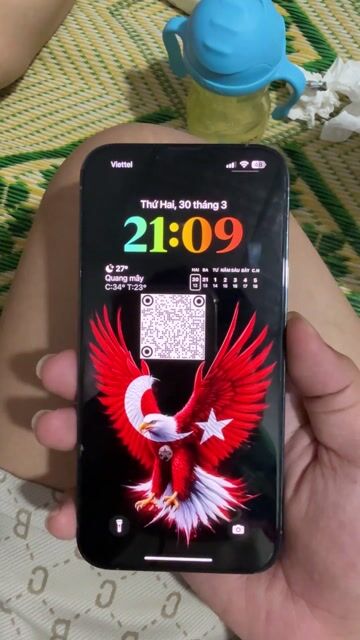 Apple iPhone 13 Pro Max 256GB xanh dương. Mua bán Điện thoại tại Quận Long Biên Hà Nội được đăng bởi Phát Dương trọng hình 1