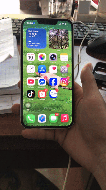 iPhone 13 128GB Không Face ID máy sạch có fix. Mua bán Điện thoại tại Thị xã Phước Long Bình Phước được đăng bởi Thanh Huy hình 1
