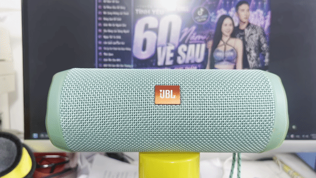 Loa Bluetooth JBL Flip 4 Mint Đã sử dụng. Mua bán Tivi, Âm thanh tại Quận Ngũ Hành Sơn Đà Nẵng được đăng bởi Japan DM Shop hình 1