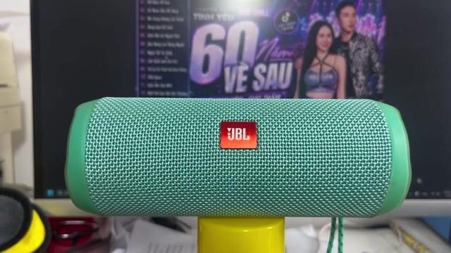 Loa Bluetooth JBL Flip 4 Mint Đã sử dụng. Mua bán Tivi, Âm thanh tại Quận Ngũ Hành Sơn Đà Nẵng được đăng bởi Japan DM Shop hình 1
