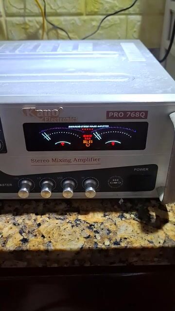 Amply karaoke Kano PRO 768Q. Mua bán Tivi, Âm thanh tại Quận Cái Răng Cần Thơ được đăng bởi Nanomax hình 1