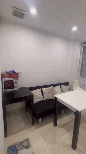 Cho thuê Căn hộ Chung cư Thành phố Nha Trang Khánh Hòa diện tích 45 m² giá 10 triệu/tháng
