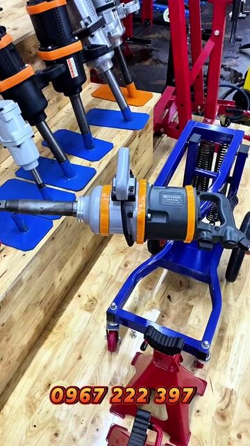 🚛 Ốc xe tải cứng? Để súng 1 IN lo!. Mua bán Đồ chuyên dụng, Giống nuôi trồng tại Thành phố Thuận An Bình Dương được đăng bởi Thiết Bị Gara Ô Tô Toàn Quốc hình 1