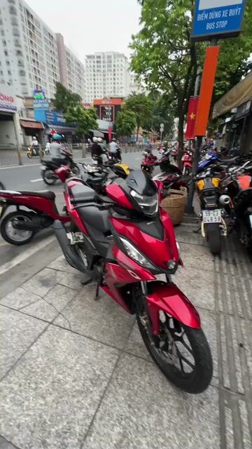 Honda Winner 2018 Đỏ Đã sử dụng. Mua bán Xe máy tại Quận Tân Phú Tp Hồ Chí Minh được đăng bởi Tuanduy hình 1