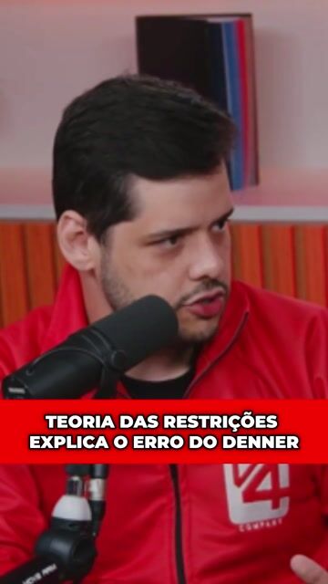 Teoria das restrições explica o erro do Denner
