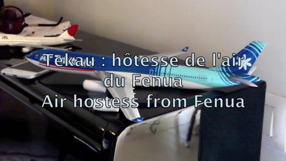Hôtesse du Fenua