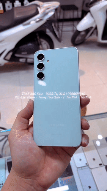 Galaxy S23 FE 128Gb - Bán Trả Góp. Mua bán Điện thoại tại Thành phố Tây Ninh Tây Ninh được đăng bởi Trần Bảo Store Mobile Tây Ninh hình 1