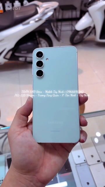 Galaxy S23 FE 128Gb - Bán Trả Góp. Mua bán Điện thoại tại Thành phố Tây Ninh Tây Ninh được đăng bởi Trần Bảo Store Mobile Tây Ninh hình 1