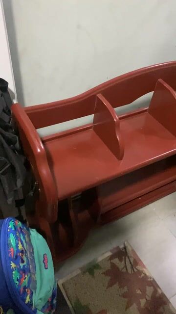 Kệ sách Gỗ thịt Nâu 97x77x23cm. Mua bán Tủ, kệ gia đình tại Thành phố Thủ Đức Tp Hồ Chí Minh được đăng bởi Hồng Tú Kiều hình 1