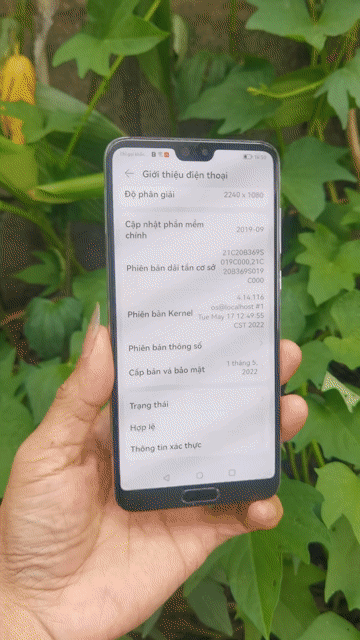 Huawei P20 Pro 128GB Đa sắc. Mua bán Điện thoại tại Huyện Đức Hòa Long An được đăng bởi NGUYỄN HÙNG hình 1