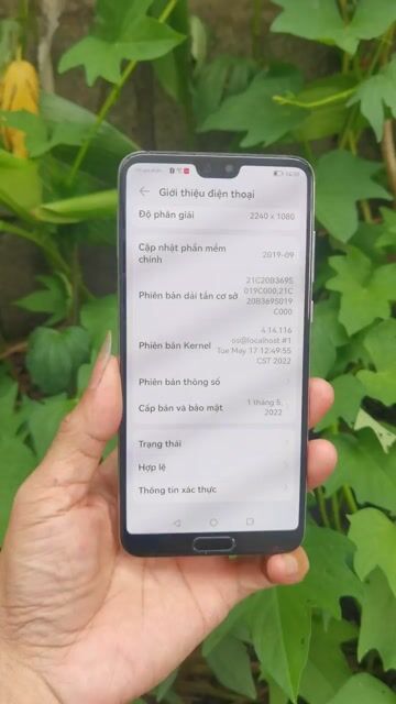 Huawei P20 Pro 128GB Đa sắc. Mua bán Điện thoại tại Huyện Đức Hòa Long An được đăng bởi NGUYỄN HÙNG hình 1
