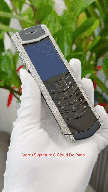 Vertu Signature S Cloud De Paris New 98%. Mua bán Điện thoại tại Thành phố Thủ Đức Tp Hồ Chí Minh được đăng bởi Trung Vertu hình 1