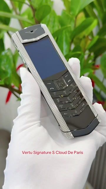 Vertu Signature S Cloud De Paris New 98%. Mua bán Điện thoại tại Thành phố Thủ Đức Tp Hồ Chí Minh được đăng bởi Trung Vertu hình 1