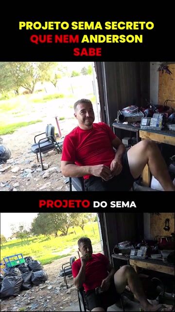 PROJETO SEMA SECRETO QUE NEM ANDERSON SABE #chatgarage #opala #projeto  #semashow