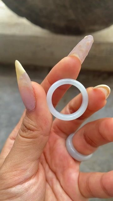 Nhẫn Cẩm thạch Nữ Lam thiên không Ni 17. Mua bán Phụ kiện thời trang khác tại Quận Hà Đông Hà Nội được đăng bởi Mingg hình 1