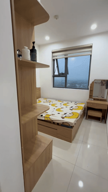 Cho thuê Căn hộ Chung cư Ecohome 3 Quận Bắc Từ Liêm Hà Nội diện tích 60 m² giá 4 triệu/tháng