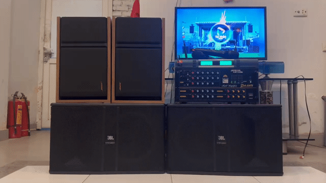Dàn karaoke JBL KMC8 màu Đen Gỗ. Mua bán Tivi, Âm thanh tại Quận Nam Từ Liêm Hà Nội được đăng bởi tân hình 1