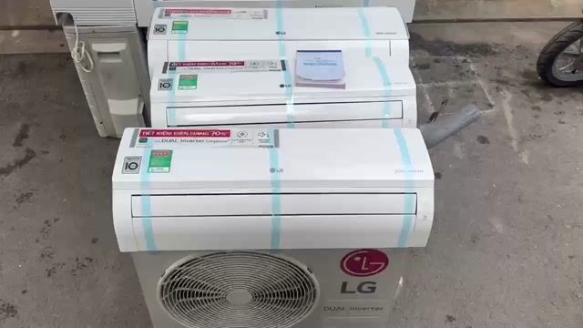 Máy Lạnh LG Dual 1HP INVERTER Lướt Êm (Góp 0%). Mua bán Máy lạnh, điều hoà tại Quận Bình Tân Tp Hồ Chí Minh được đăng bởi Nguyên Khôi  hình 1