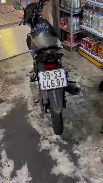 Suzuki Raider 150cc (2020) - Xe nhà chạy. Mua bán Xe máy tại Quận Bình Thạnh Tp Hồ Chí Minh được đăng bởi Rainy hình 1