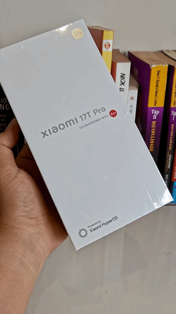 Xiaomi 17T Pro Newseal chưa active 12GB/512GB Đen. Mua bán Điện thoại tại Quận Thanh Xuân Hà Nội được đăng bởi GA STORE hình 1