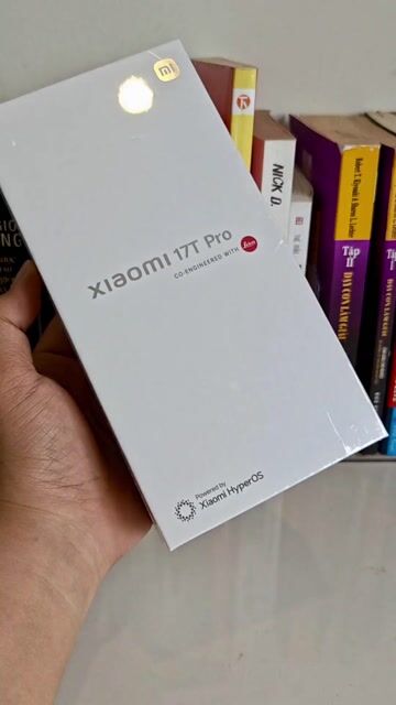 Xiaomi 17T Pro Newseal chưa active 12GB/512GB Đen. Mua bán Điện thoại tại Quận Thanh Xuân Hà Nội được đăng bởi GA STORE hình 1