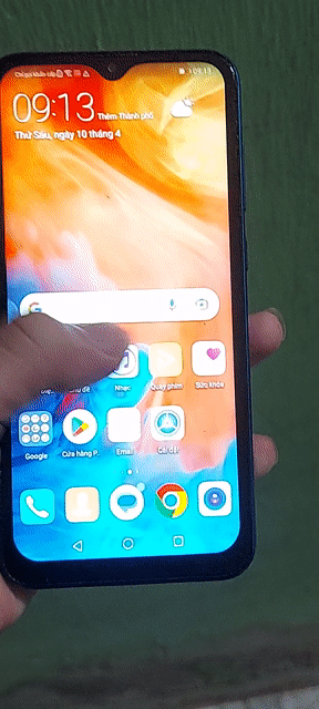 Huawei Y7 Pro 2019 Xanh. Mua bán Điện thoại tại Huyện Thường Tín Hà Nội được đăng bởi đồ gỗ mạnh hùng hình 1