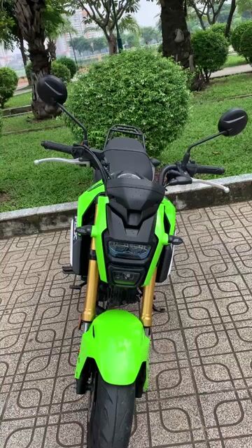 Honda MSX 125 Xanh lá biển 81 chính chủ. Mua bán Xe máy tại Quận Bình Thạnh Tp Hồ Chí Minh được đăng bởi văn vũ hình 1