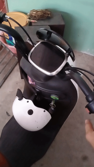 Bán xe điện 1 đời chủ, Bình còn tốt chạy xa ok. Mua bán Xe đạp tại Huyện Phú Tân An Giang được đăng bởi Khắc Huy hình 1