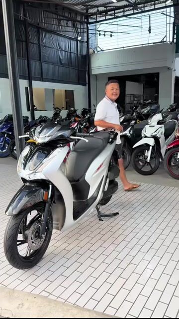 SH 150 ABS 2020 bạc poscher.. Mua bán Xe máy tại Quận Ô Môn Cần Thơ được đăng bởi Trần Tùng hình 1