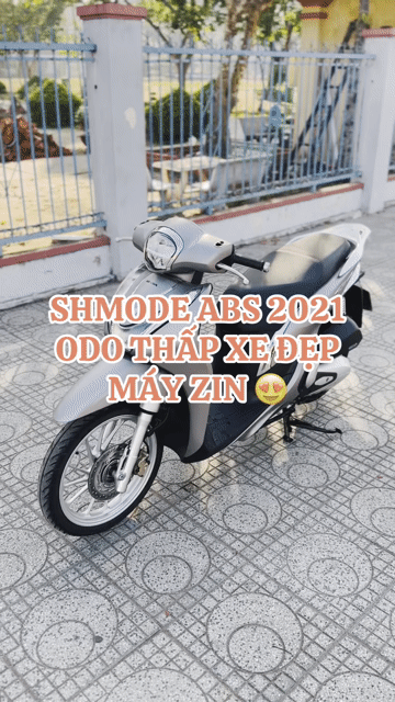 SHMODE ABS 2021 ODO THẤP XE ĐẸP QUÁ MỚI [GÓP]. Mua bán Xe máy tại Huyện Chợ Mới An Giang được đăng bởi XE MÁY THIỆN PHÁT AN GIANG hình 1
