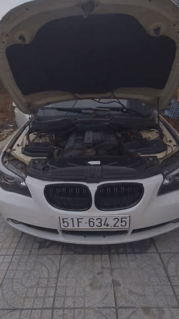 BMW 525i E60 Trắng. Mua bán Ô tô tại Thành phố Thủ Đức Tp Hồ Chí Minh được đăng bởi Mr Trọng hình 1