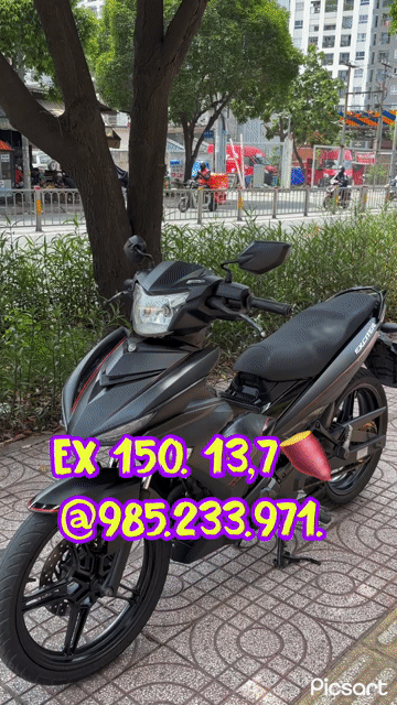 Yamaha Exciter 150cc 2016 Đen. Mua bán Xe máy tại Quận Tân Phú Tp Hồ Chí Minh được đăng bởi Chị Thảo hình 1