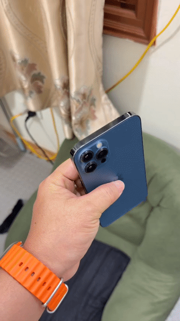 iPhone 12 Pro Max 128GB Xanh Lock. Mua bán Điện thoại tại Huyện Hoài Đức Hà Nội được đăng bởi Tùng Quân Vũ hình 1