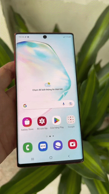 Samsung Note 10 5G 256GB Đỏ Bordeaux. Mua bán Điện thoại tại Huyện Ba Tri Bến Tre được đăng bởi Phan Hải BT hình 1